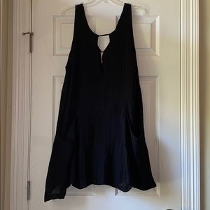 free people | black dress